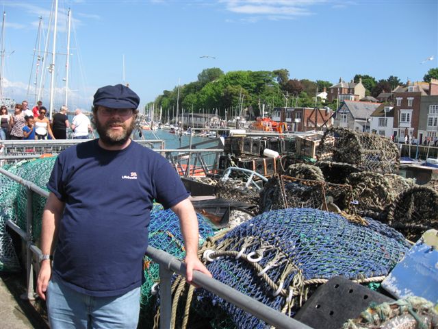 PJ gets nautical